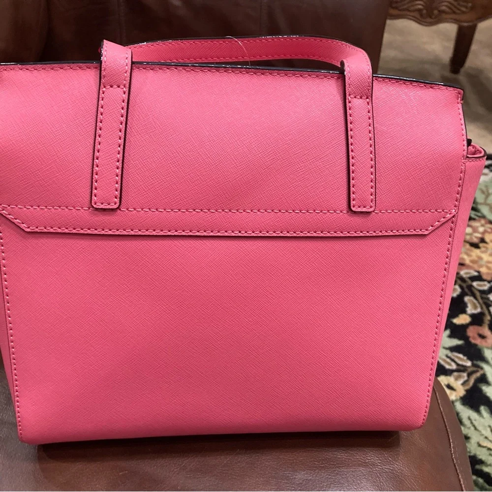NWT Kate Spade Purse w/free clutch-warm guava